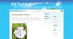 Desktop Screenshot of pif-paf-puf.ro